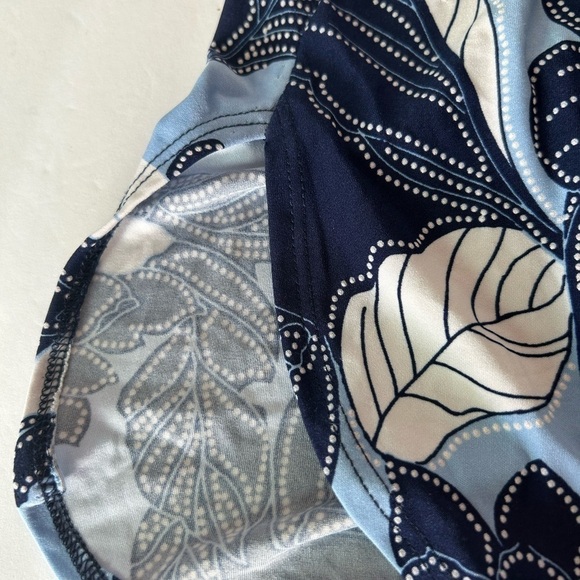 NWOT Perception Concept Floral Knit Top Size XL - Picture 6 of 8